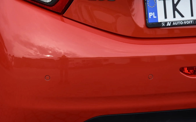 Peugeot 208 cena 34900 przebieg: 54717, rok produkcji 2018 z Janów Lubelski małe 704